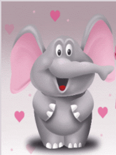 Dumbo Elephant Screensaver