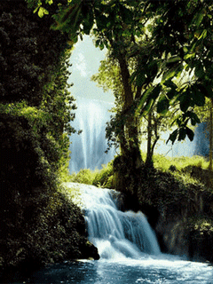 Waterfalls Screensaver