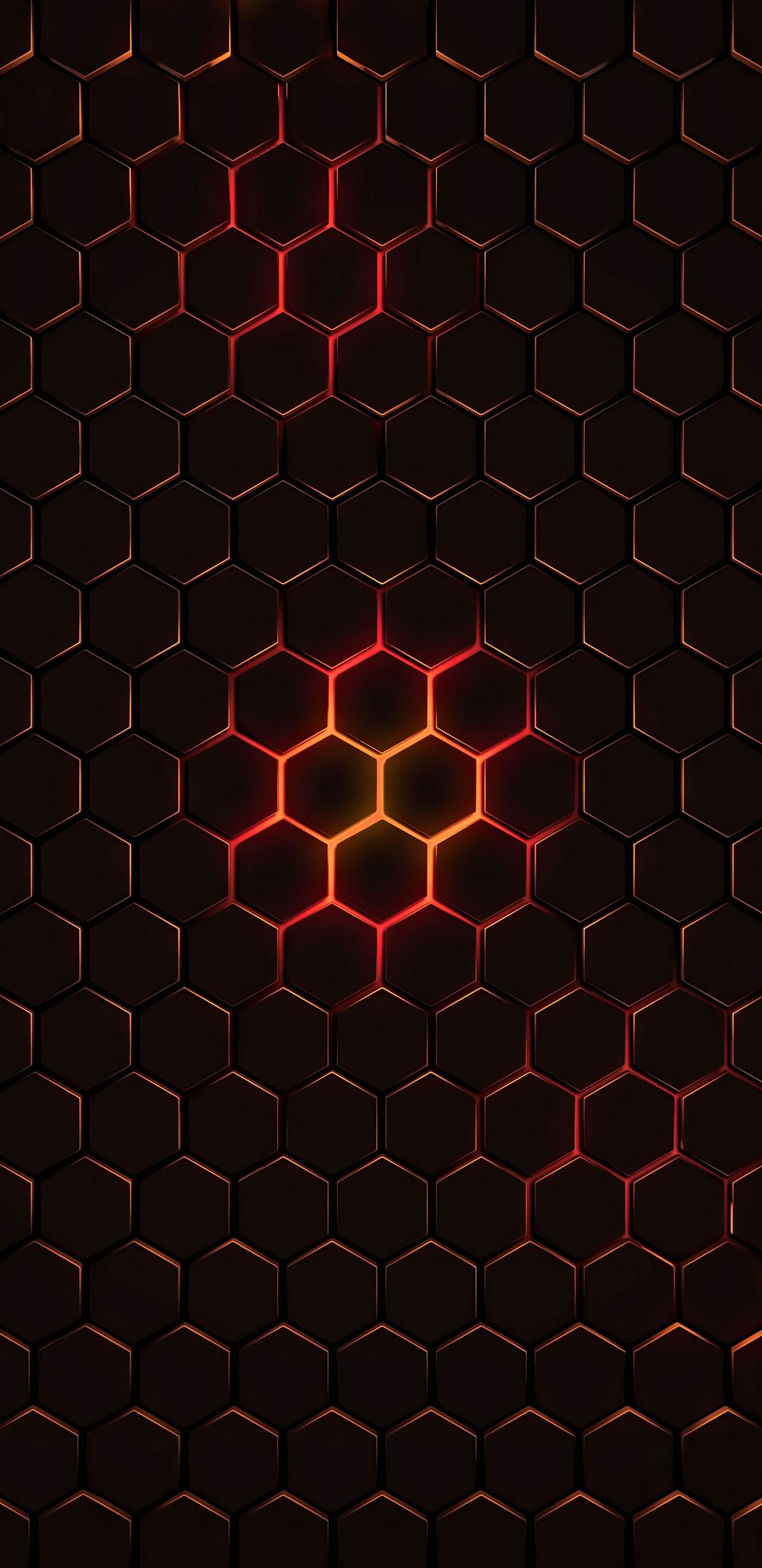 Geometric Shape Hexagon Wallpaper