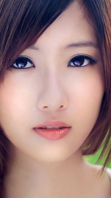 Asian Face Eyes Wallpaper Wallpaper