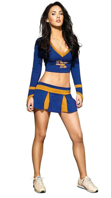Cheerleader Megan Fox Wallp Wallpaper