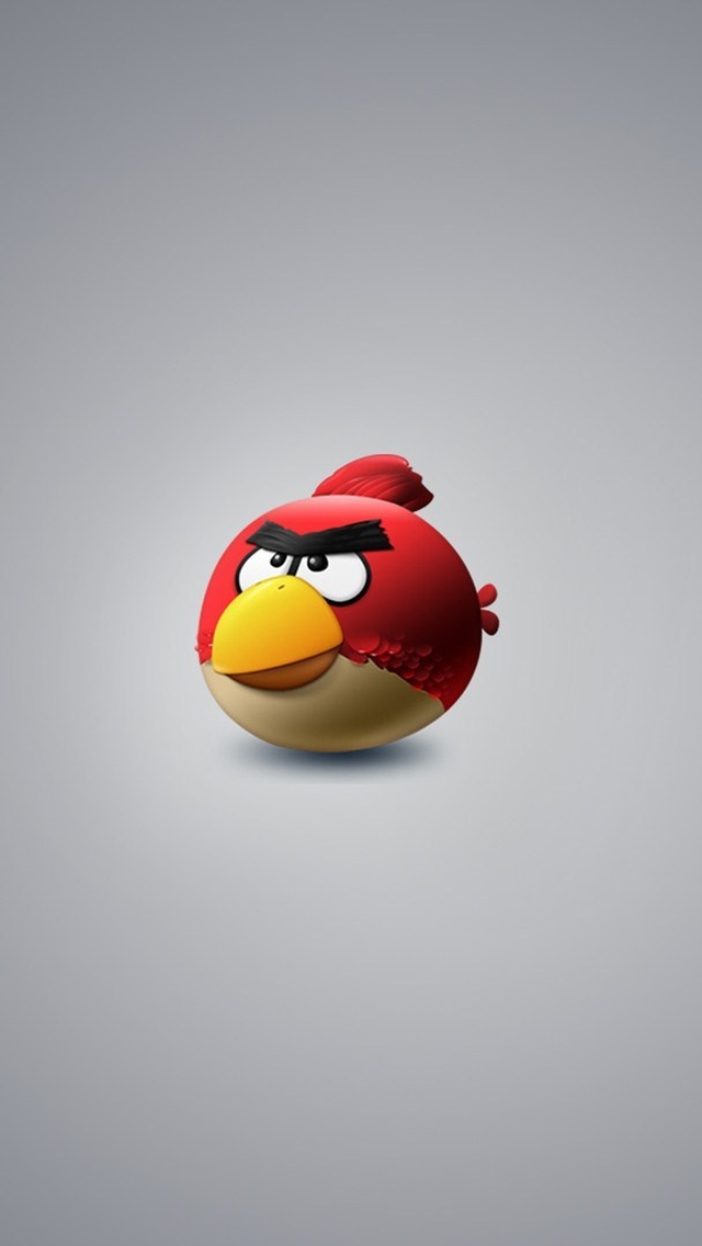 IPhone 5 Background Angry Birds 01 Wallpaper