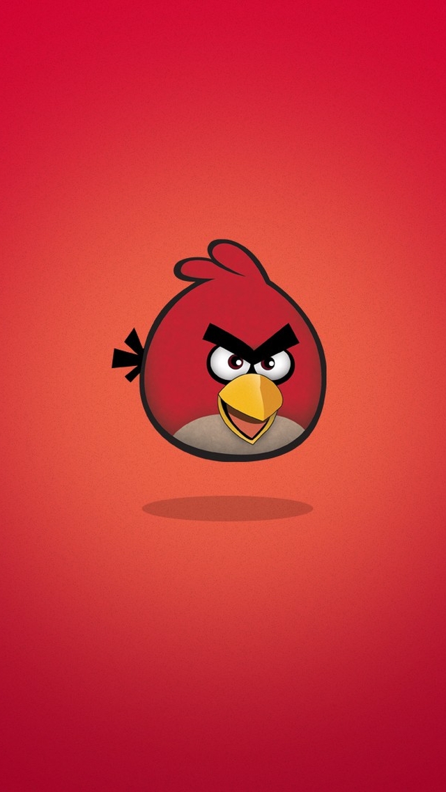 IPhone 5 Background Angry Birds 02 Wallpaper
