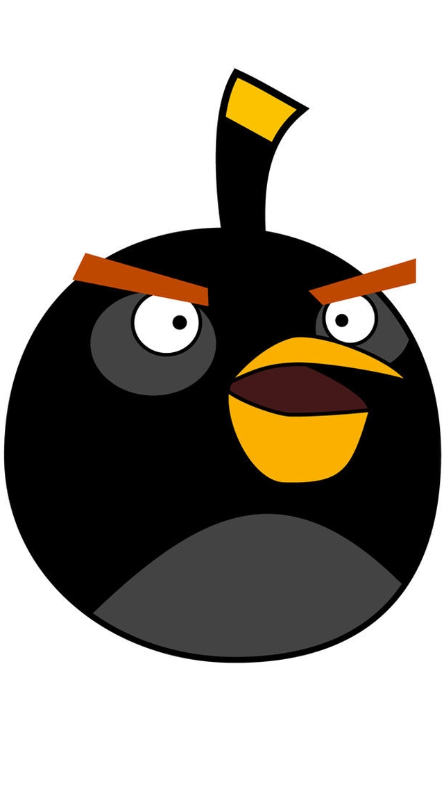 IPhone 5 Background Angry Birds 04 Wallpaper