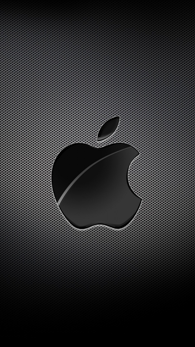 IPhone 5 Wallpaper Apple Logo 05 Wallpaper
