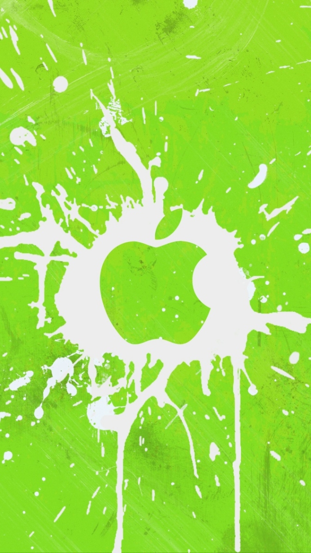 IPhone 5 Wallpaper Apple Logo 07 Wallpaper