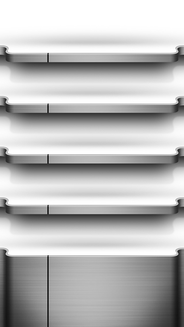 IPhone 5 Wallpaper Steel Shelves 01 Wallpaper