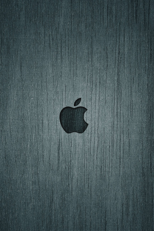 Apple Wood IPhone Wallpaper Wallpaper