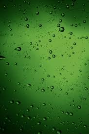 Iphone5 Green Bubble Wallpaper