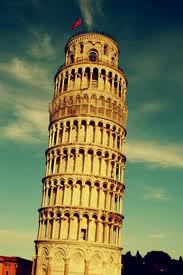 Leaning Tower Wallpaper