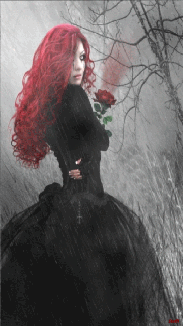 Smoke Rose Screensavers