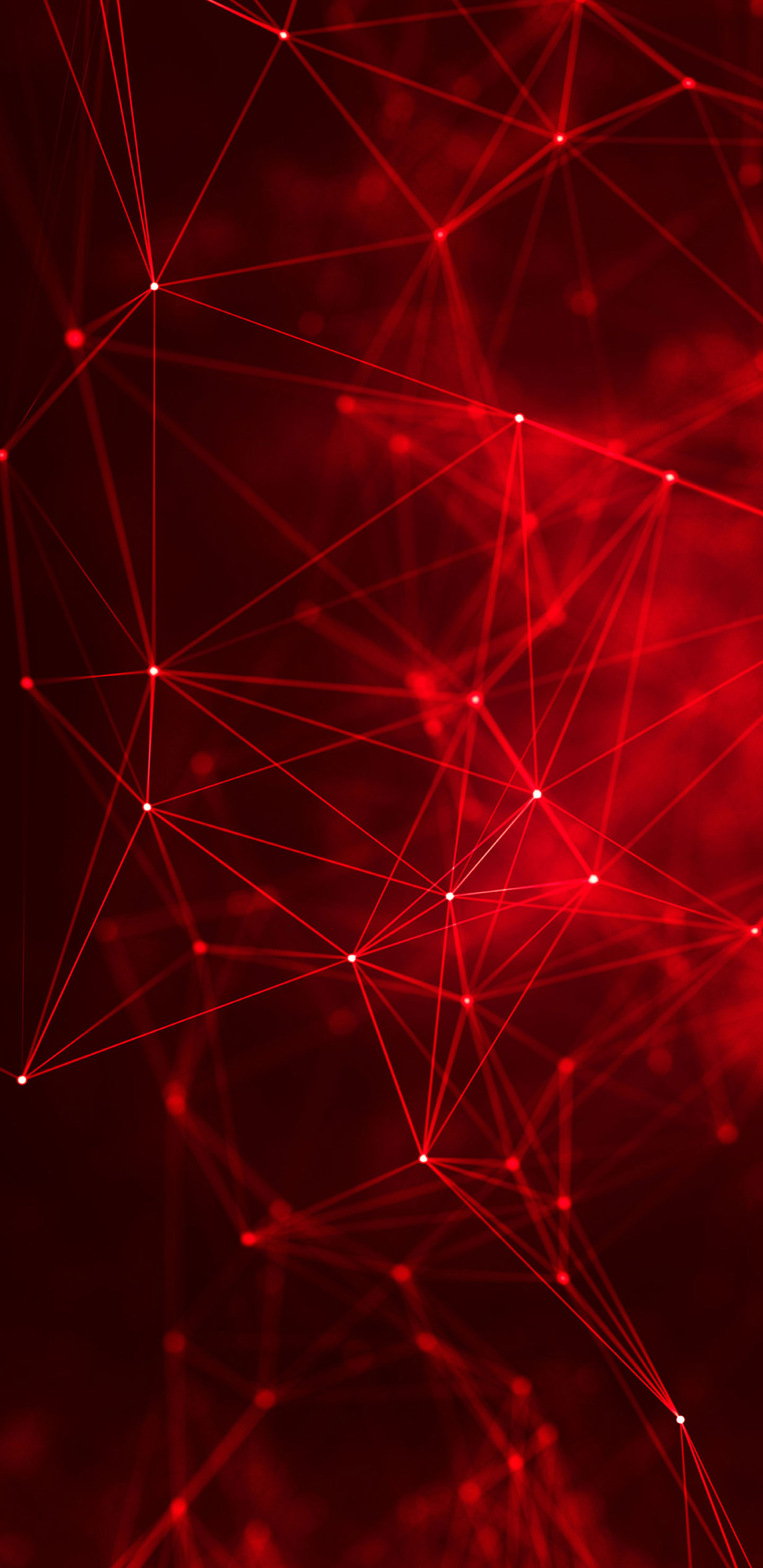 Geometric Shape Abstract Cyber Wallpaper