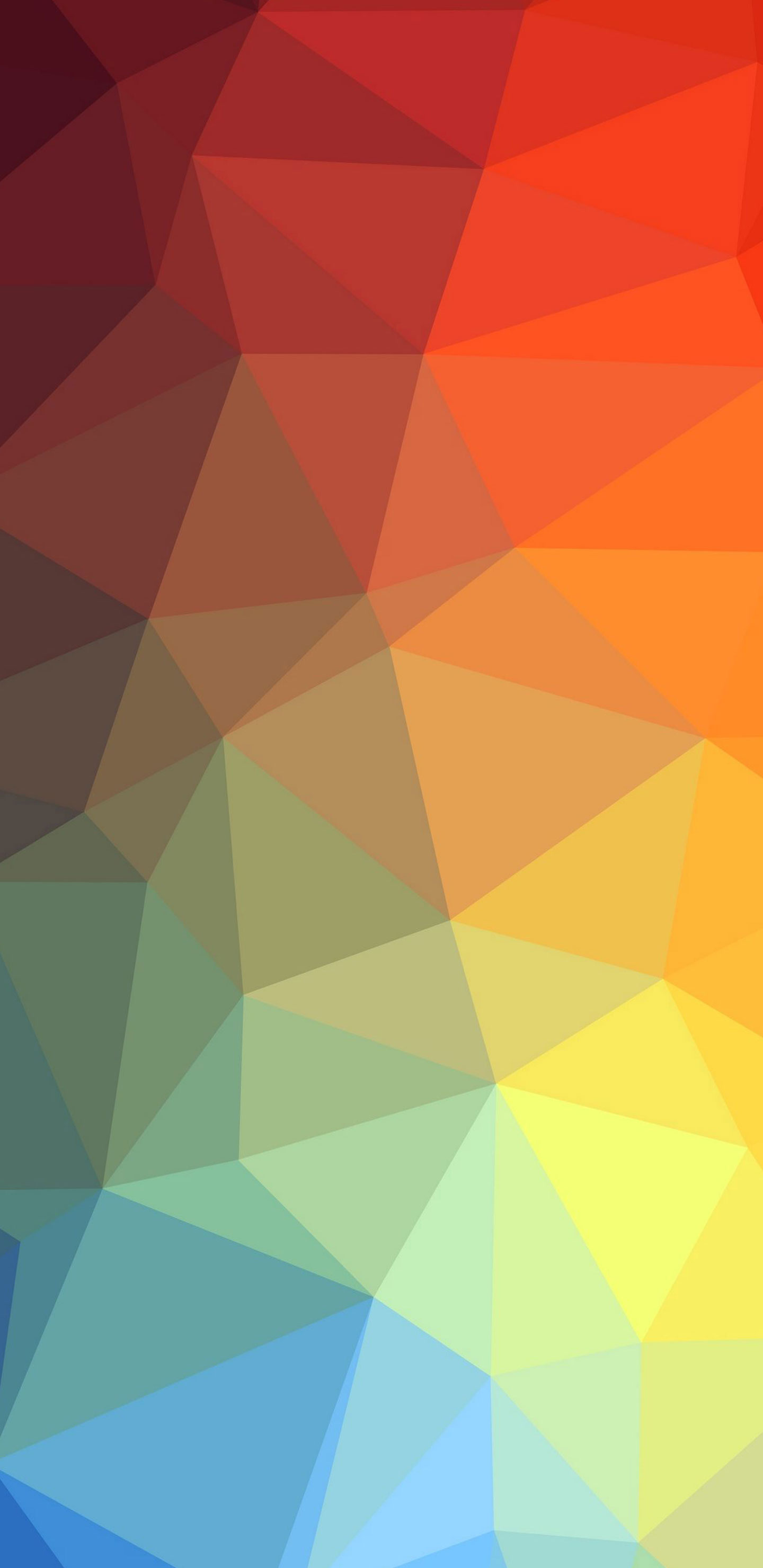 Geometric Shape Yellow Diamond Wallpaper