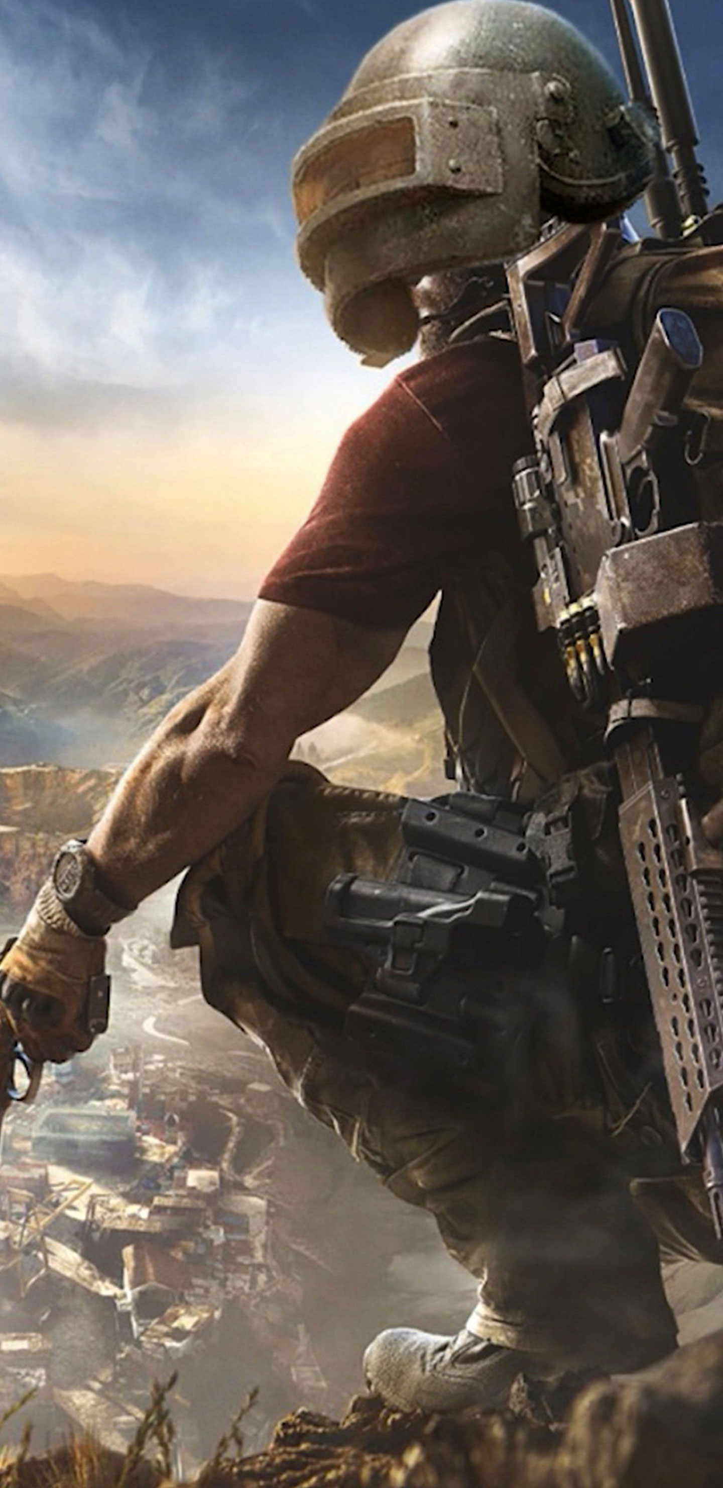 Warrior Man Wallpaper