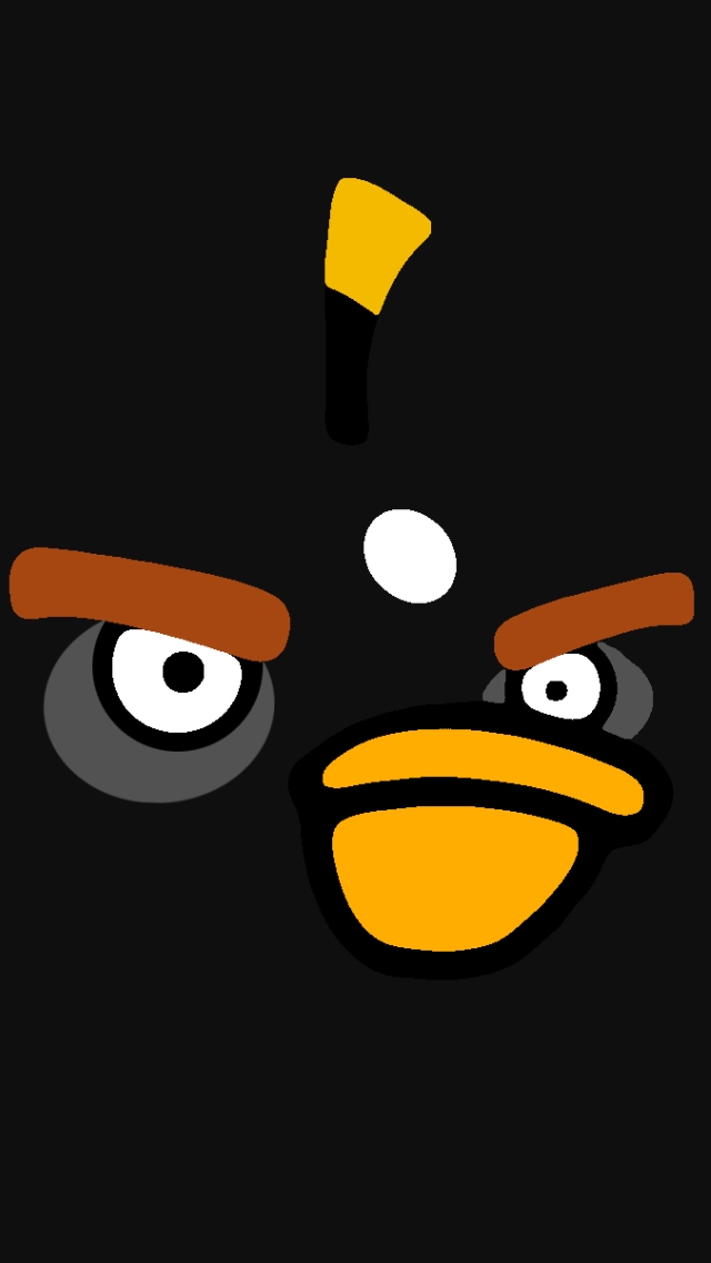 IPhone 5 Background Angry Birds 06 Wallpaper