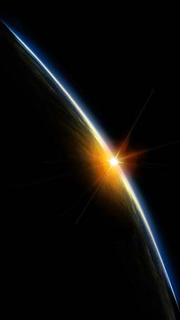 IPhone Wallpaper Space