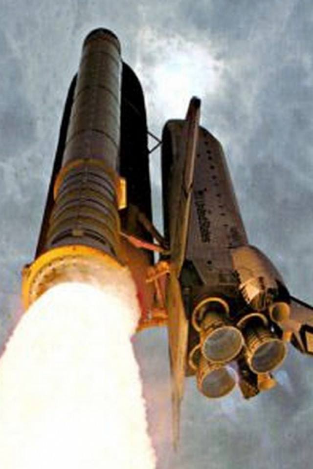 Shuttle Space Craft Wallpaper Wallpaper